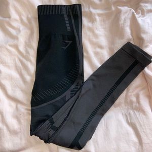 GYMSHARK || Geo seamless leggings